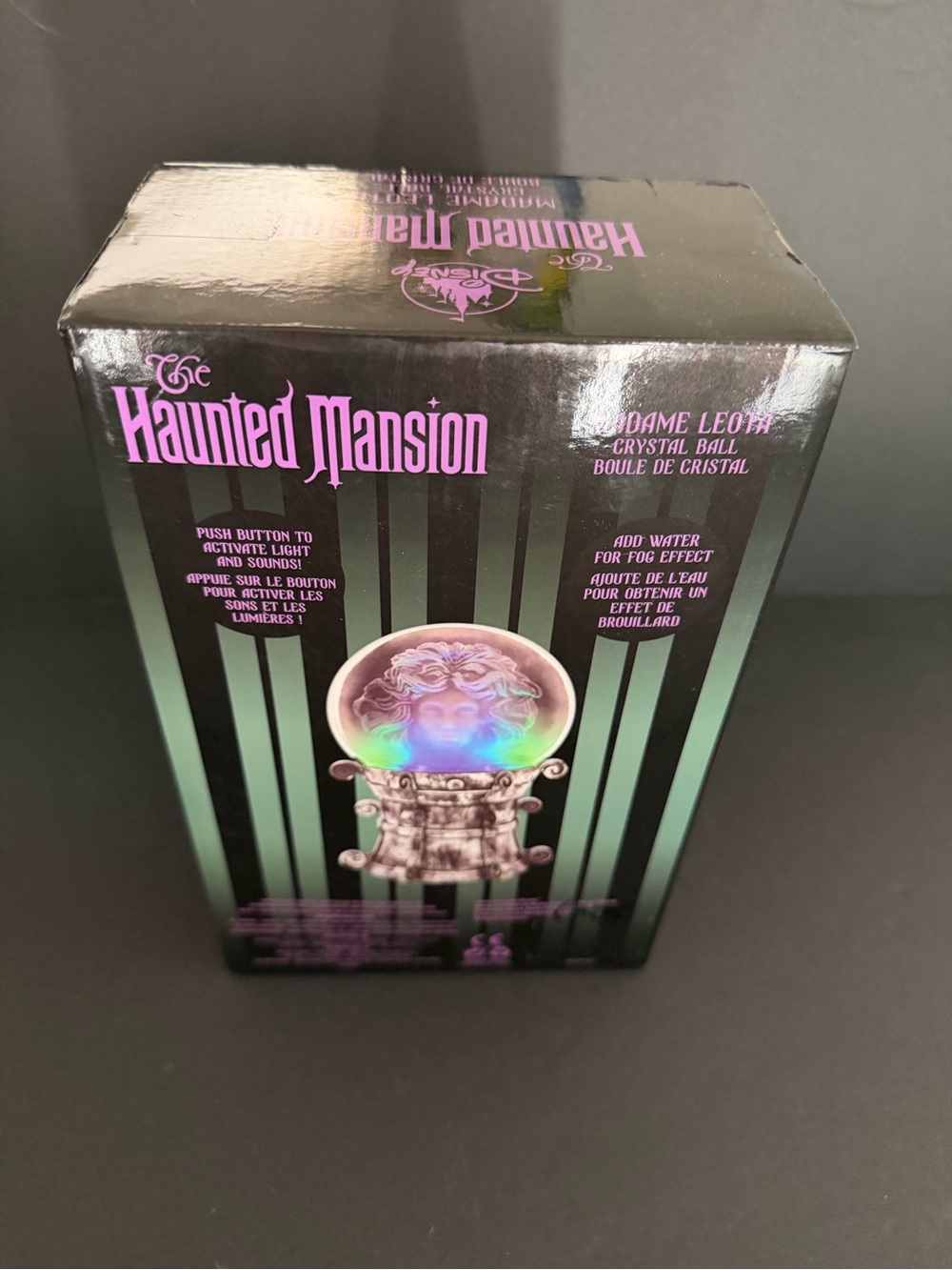 Disney Haunted Mansion Madame Leota Crystal Ball - Picture 6 of 6